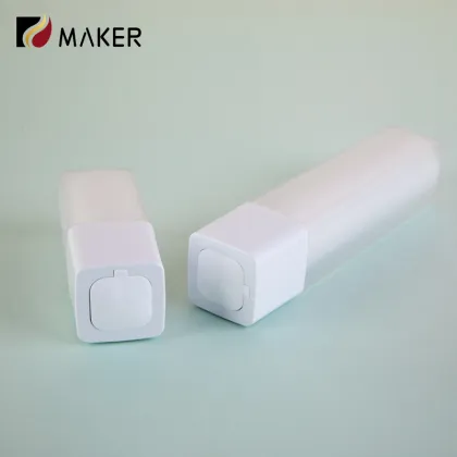 High-Quality PP Plastic Airless Essence Bottle for Skincare Lotion (15ml-100ml)