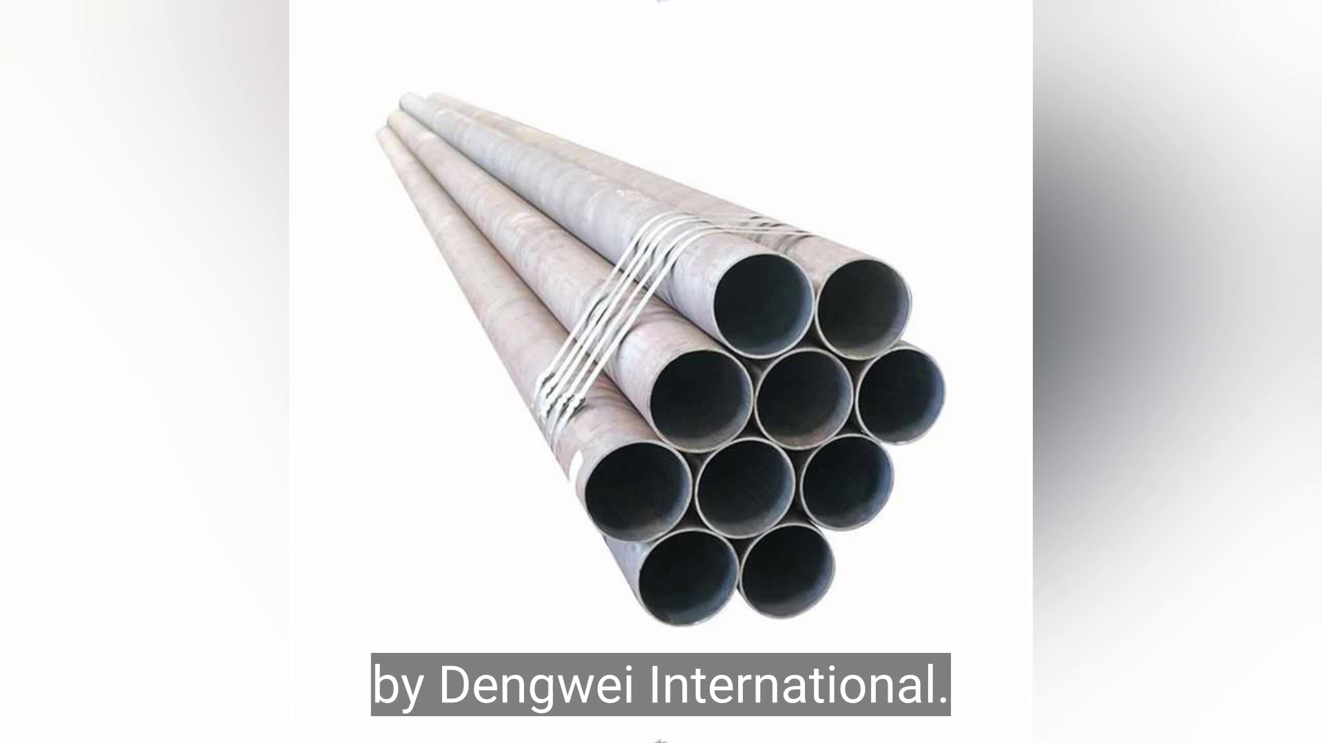 Seamless Steel Pipe ASTM A192 for Energy Projects