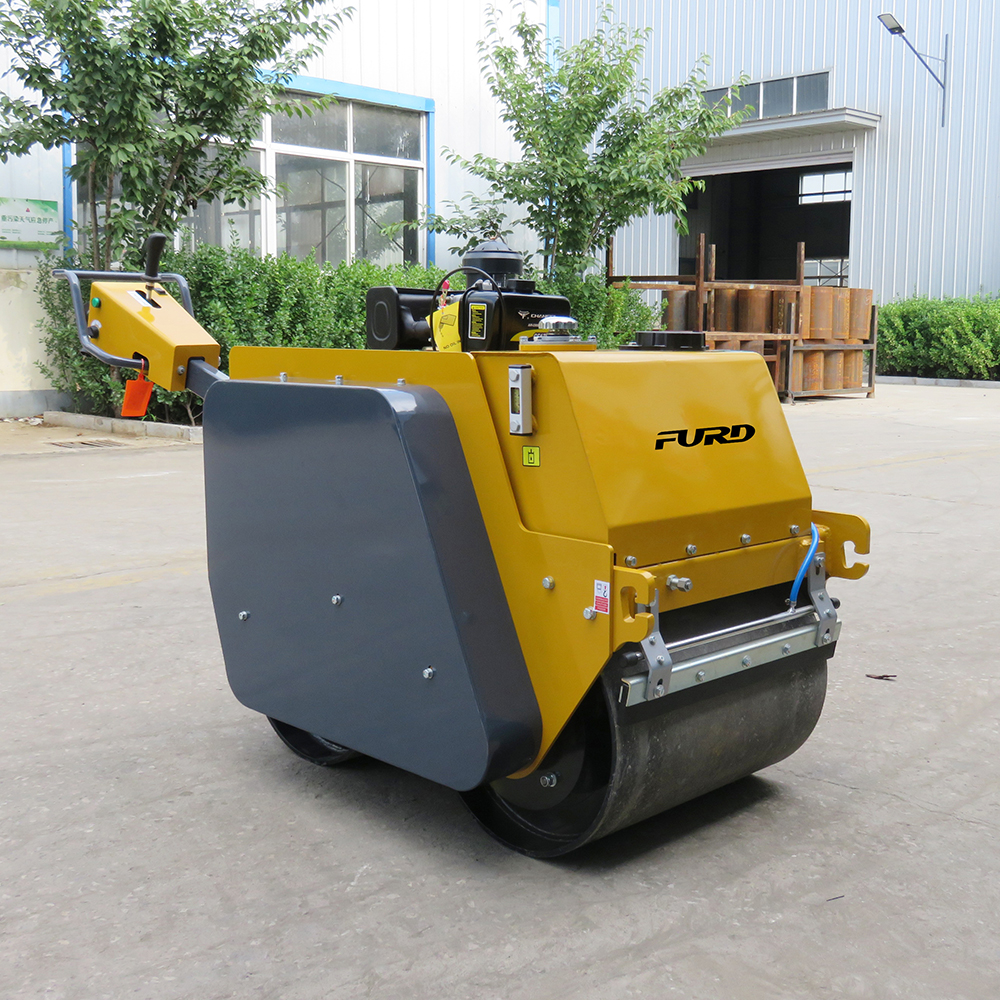 0.5 T Road Road Roller Asphalt Roller بأداء جيد