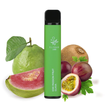 Elf Bar 1500 Puff Disposable Pod Device UK