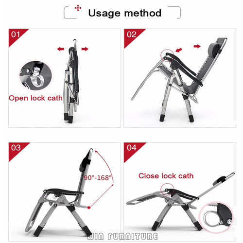 Recliner Outdoor Chair Folding Chair