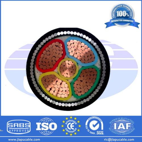 5 Core XLPE Insulated Power Cable For Low/Medium Voltage With Extraordinary Performance From Direct Manufacturer