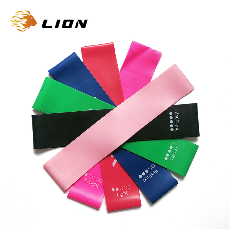 Accessory Body Gym Equipment Long Custom Exercise Resistance Bands