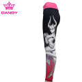 Wanita Spandex Gym Leggings