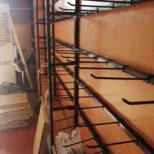 Double line hanging display hook Double Line Metal Display Hook Factory