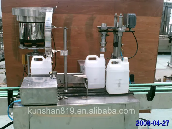 screw capping machine