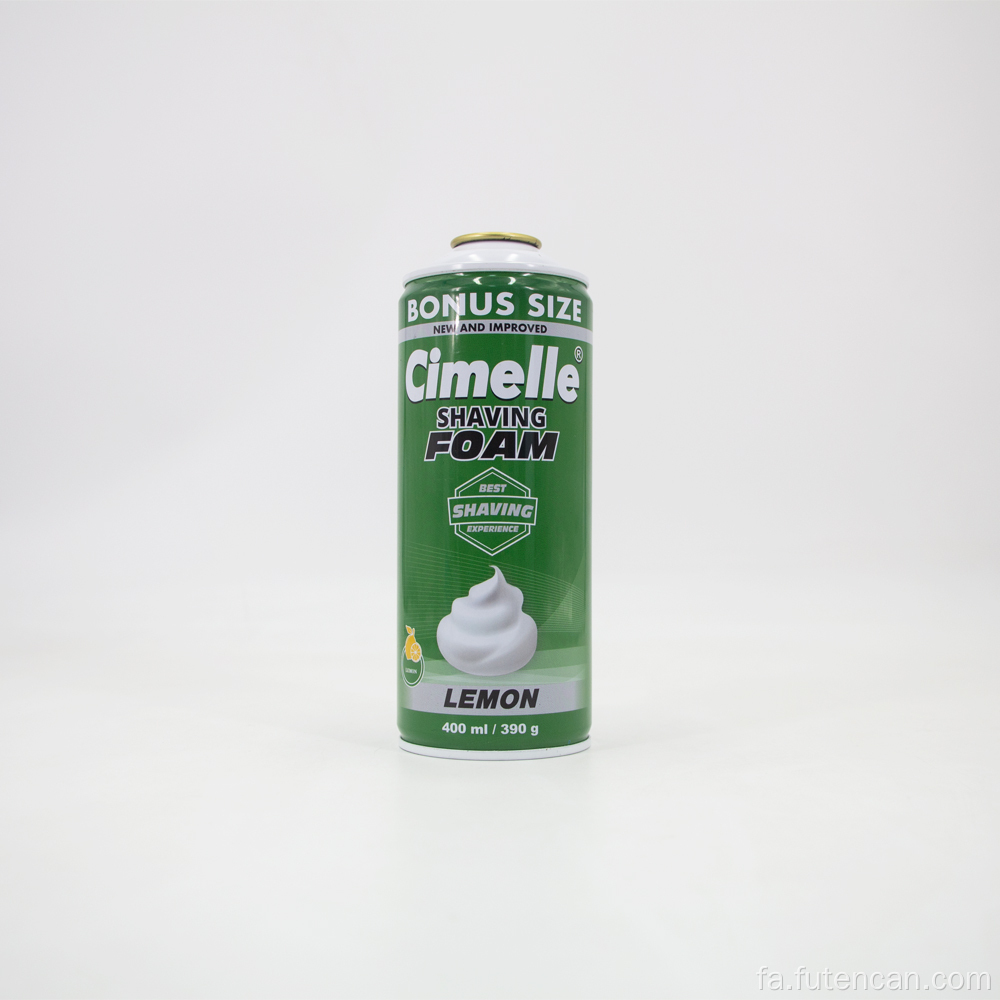 قوطی قلع آئروسل با قطر 65 میلی متر