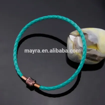 Handmade leather bracelet designs