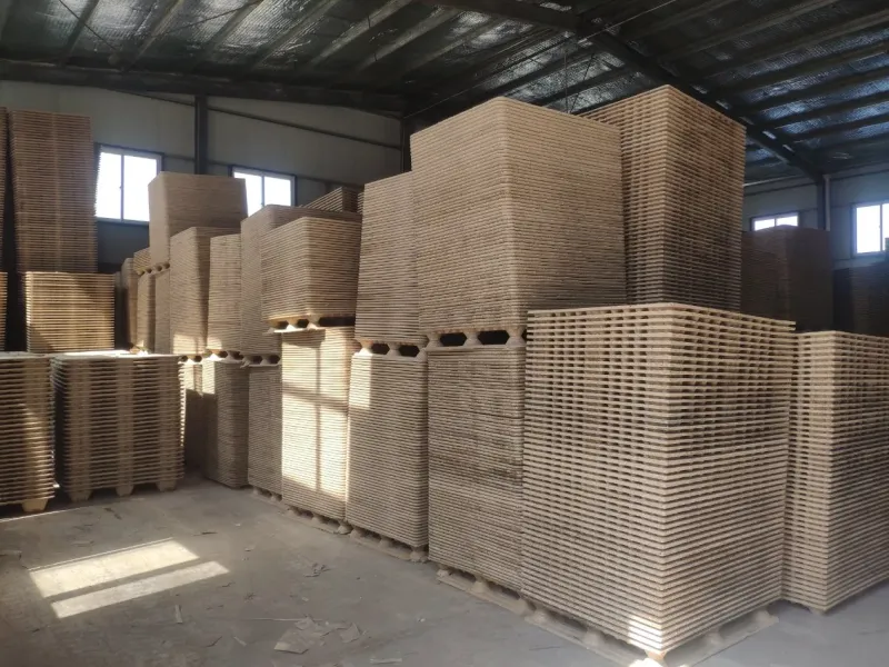 Eco-Friendly Wooden Pallets: Compressed Fumigation-Free Wood Fiber Manufacturing