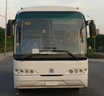 Affordable CRRC Diesel Coach Bus with Euro 3 Emissions, 220HP, 34 Seats, 8M Length