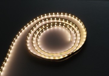5050smd Black Pcb 2800-3300k Waterproof Led Strip Lights 