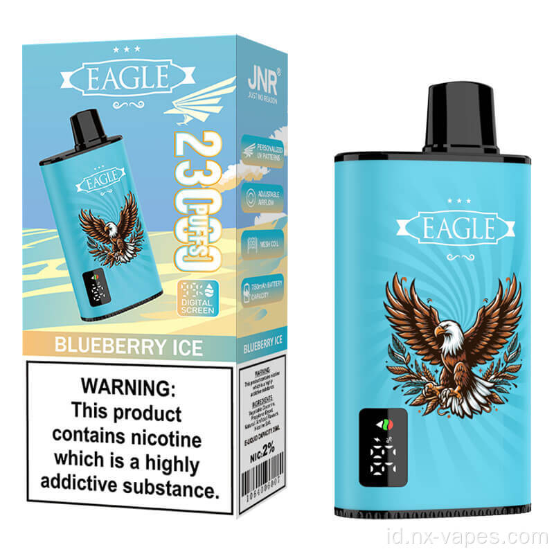 Jnr Eagle 23000 Puff Disposable Vape Wholesale