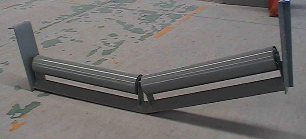 إرجاع V -Type Belt Conveyor Idler B = 1000