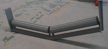 Return v type sabuk conveyor conveyor b = 1000
