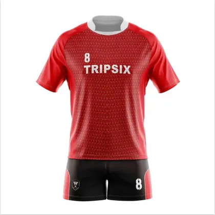Custom Cheap Rugby Jersey Uniform Rugby Wear