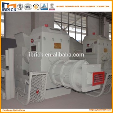 Brick hoffman kiln plant clay red brick making machine