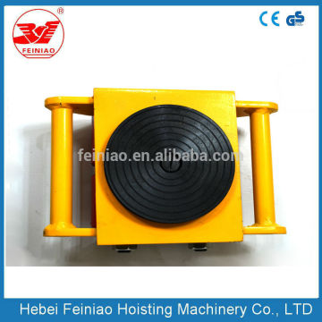 Manual Lifting Tank Cargo Trolley