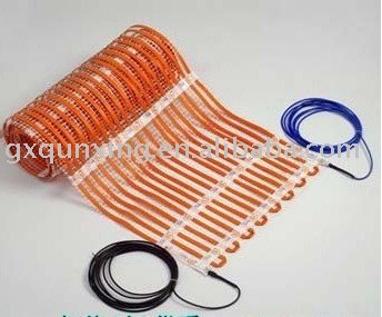 Ultra thin Flat Ribbon Underfloor Heating Mat