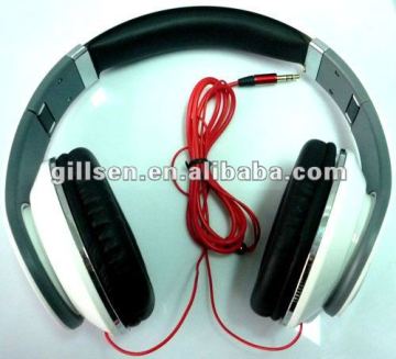 GEP1 Audio Music headphone with 1/8 in plug