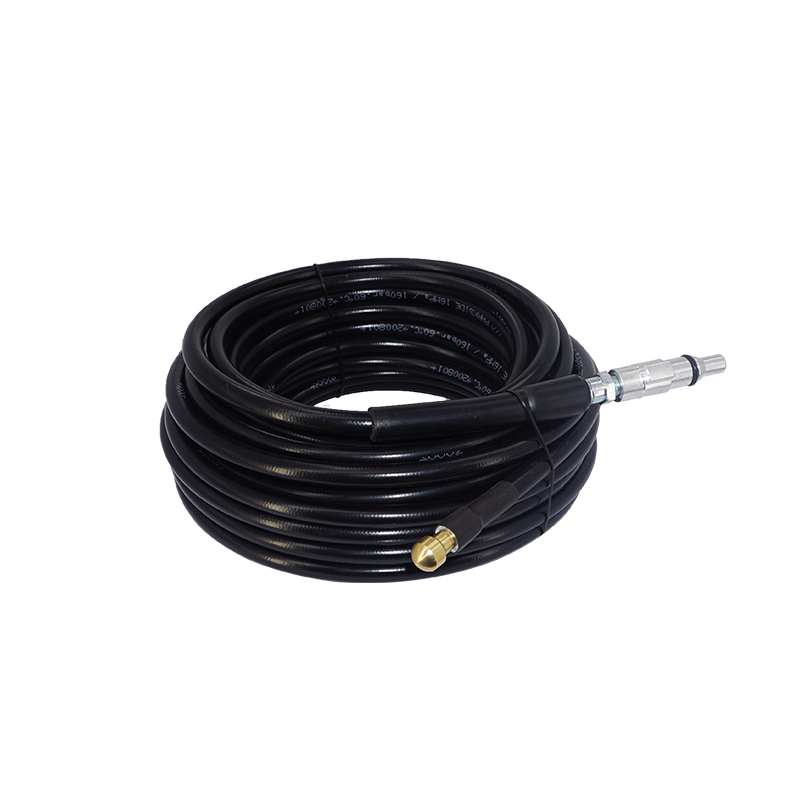 15 M High Pressure PVC Water Hose Pipe Cleaning Water Pipe