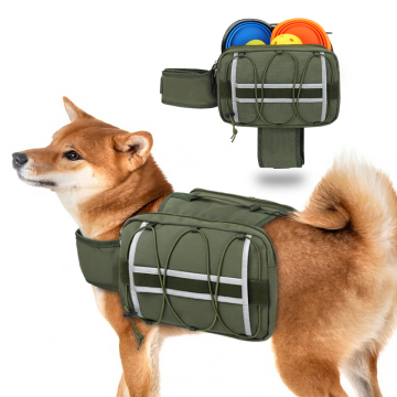 Customized Waterproof Adjustable No-Pull Training Tactical Pet Vest & Carrier Harness for Service Dogs
