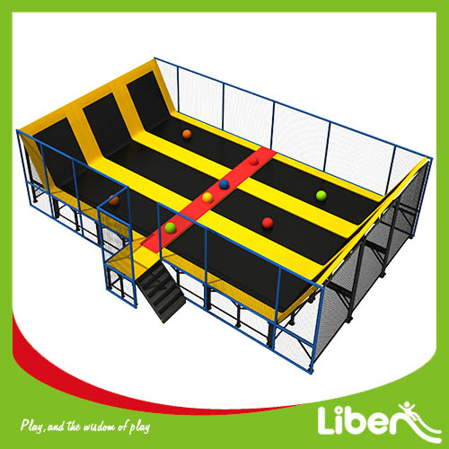 China Professional Dodgeball Indoor Trampoline Park