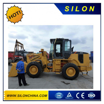 2015 Popular Liugong 3ton Wheel Loader Clg835