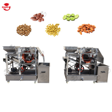 Almond Chickpea Beans Wet Peeling Machine for Groundnut Pistachio Nuts