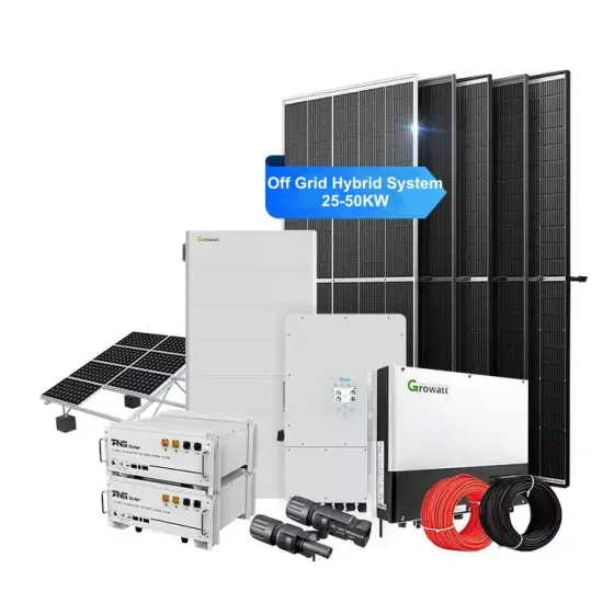 8KVA Off-Grid Solar Energy System for Dubai (6-10KW)