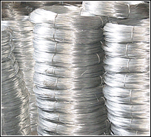Galvanized wire