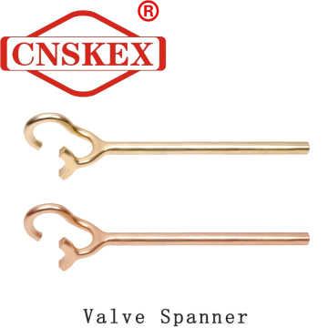 Non Sparking Valve Spanner  Tools