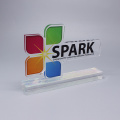 Kleurrijke Corporate Engraved Crystal Awards