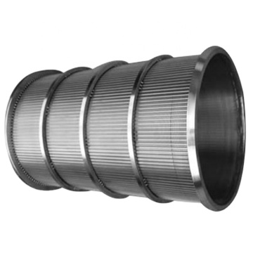 Automatic Rotary Drum Screen Filter for Sewage Dehydration with 1mm Slot