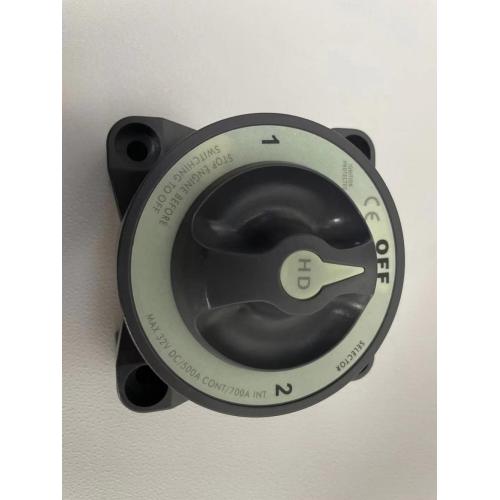 500A High Current Selector 3 Position Cut Off Switch Gray Color 11003 Type HD Series Blue Sea Type Switch