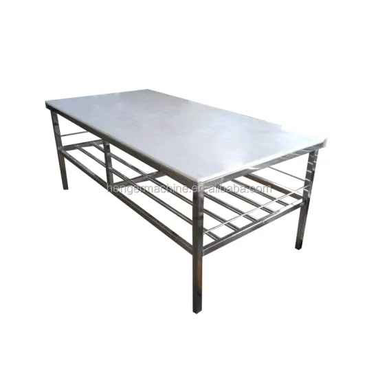 Heavy Duty Stainless Steel Work Table at Good Price