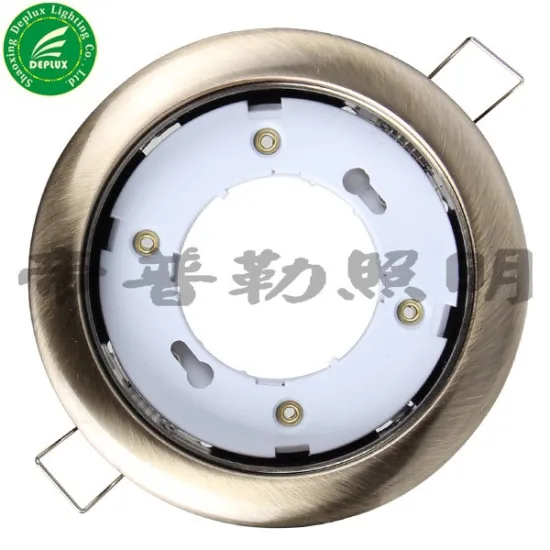 Antique copper color GX53 fixture