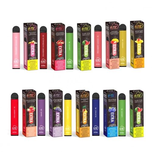 Fume Ultra 2500 Puffs Desechable Vape Mejores sabores