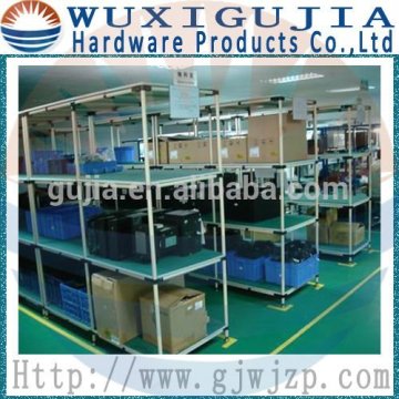 lean tube /pipe assembly rack