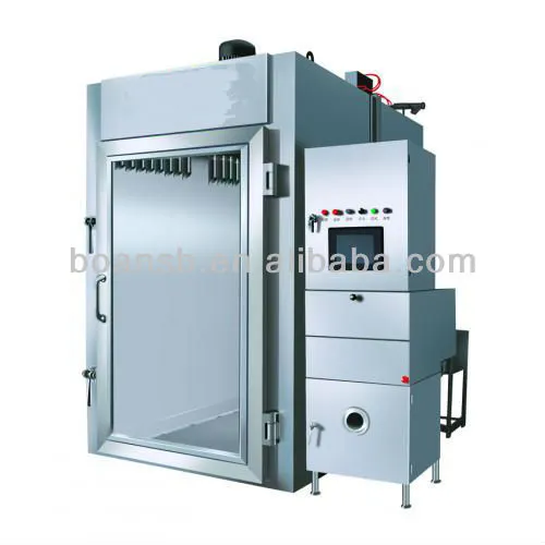 Smoke house for meat processing