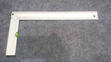 200mm 300mm 350mm aluminium Square with Level