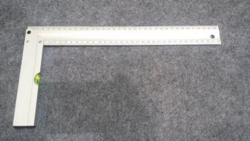 200mm 300mm 350mm aluminium Square with Level