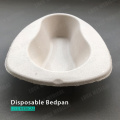 Bedpan bedpan kertas pulpa bedpan bedpan bedpan