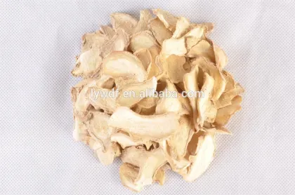 Good Price of dehydrated ginger flakes slices