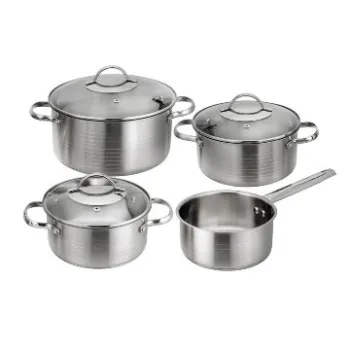7Pcs stainless steel pizza pan