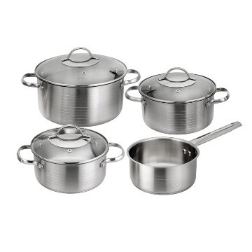 7Pcs stainless steel pizza pan
