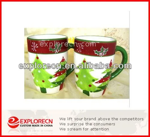decal ceramic mug souvenir