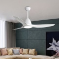 Indoor decoration ceiling fan light for restaurant