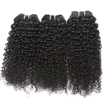 Free Sample Hair Bundle Raw Virgin Cuticle Aligned Hair,Human Hair Weave Bundle,Kinky Curl Human Hair Wig