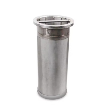 Custom 316L Desalination Stainless Steel Filter Tube Filter
