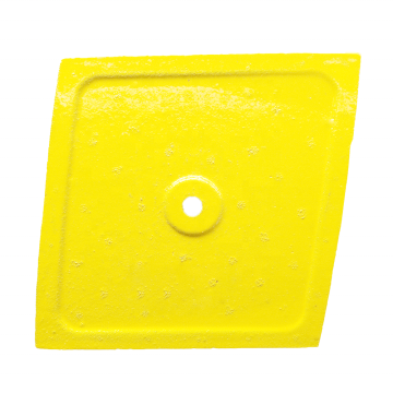 Original SICOMA MAO Type 4500/3000 Twin-Shaft Concrete Mixer Bottom Tiles